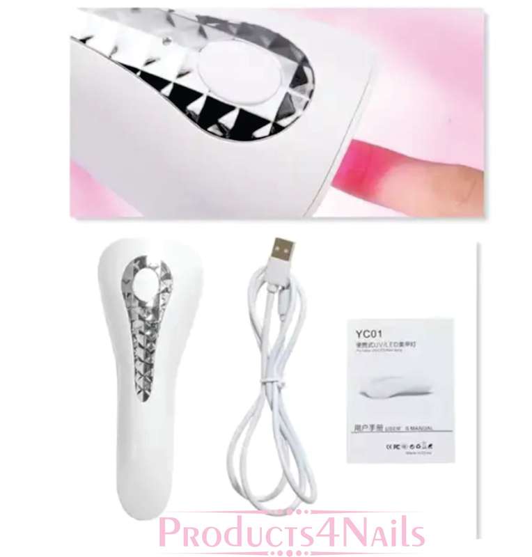 YC01 2 in 1 UV/LED Nail Lamp 5W