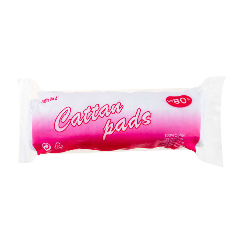 Little Bud Cotton Cotton Pads 80S