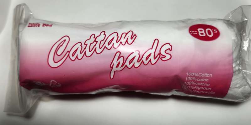 Little Bud Cotton Cotton Pads 80S