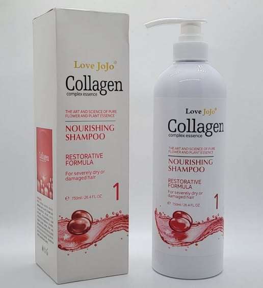 Love JoJo Collagen Nourishing Shampoo 750ml