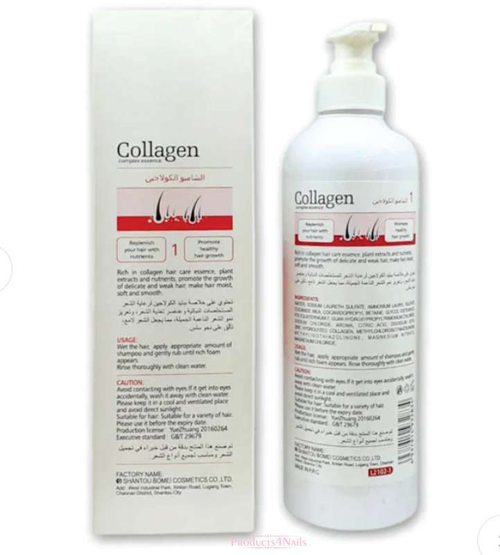 Love JoJo Collagen Nourishing Shampoo 750ml
