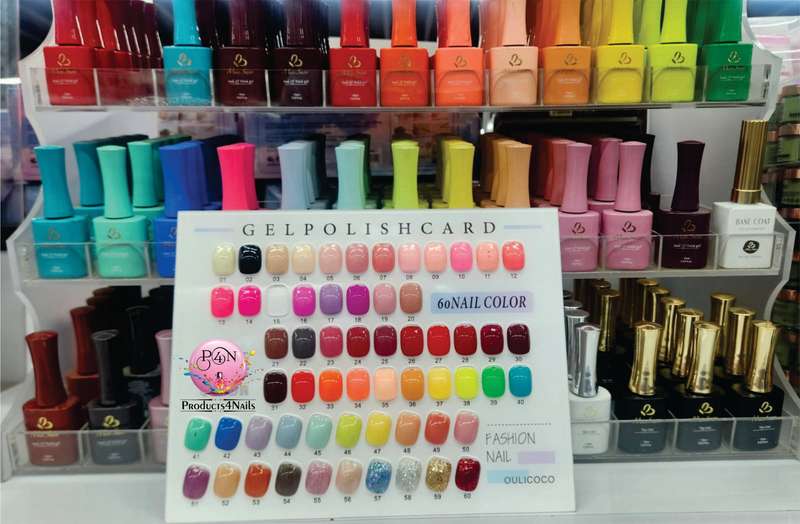 Miss Smoo Soak Off Polish Gel 15ml - FLAT BOTTLE