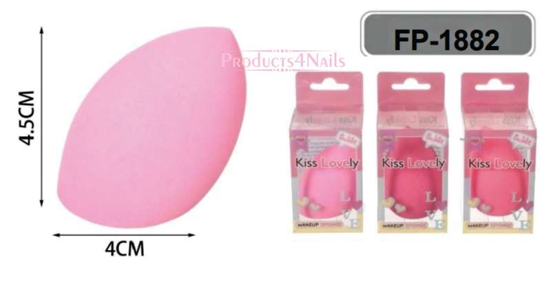 Makeup Sponge - Kiss Lovely - FP-1882
