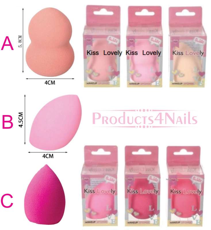 Makeup Sponge Sweet Beauty Dry & Wet Makeup Puff - FP-315