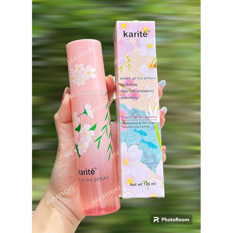 Makeup Fix Spray karite, sakura autum 120ml