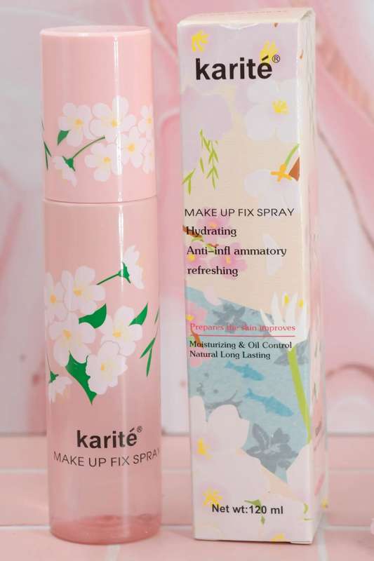 Makeup Fix Spray karite, sakura autum 120ml