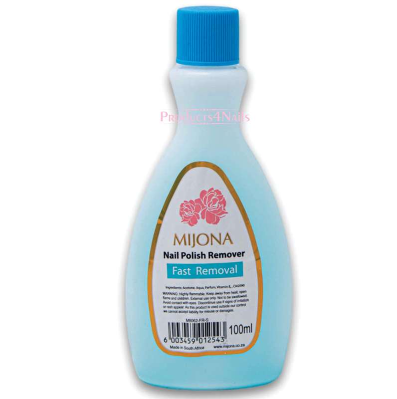 Mijona Nail Polish Remover Bottle 100ml