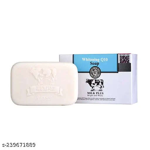 LOVE JOJO MILK PLUS BRIGHT AND WHITE SOAP  (110g)