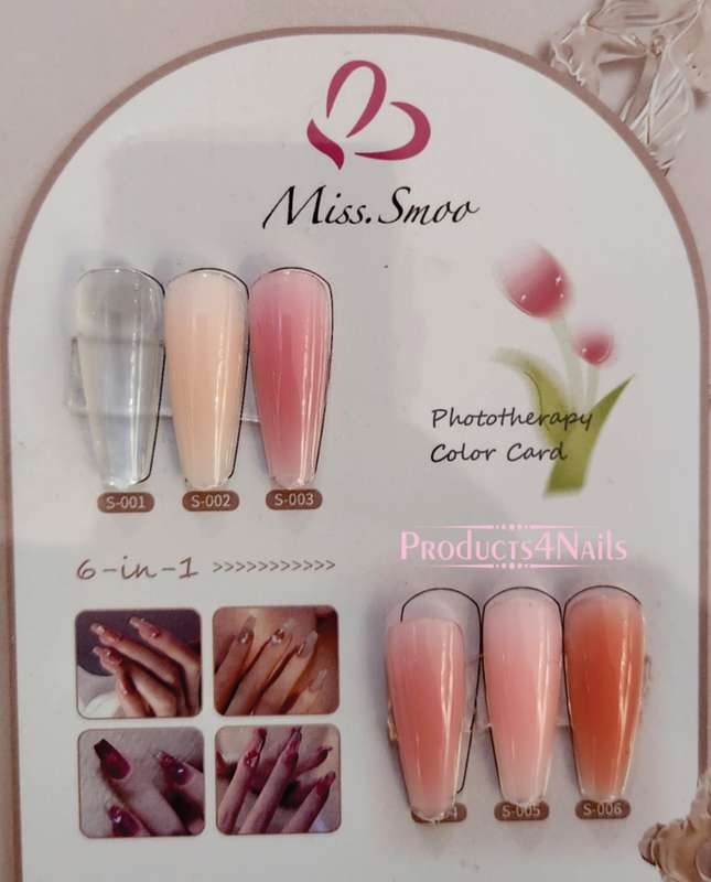 Miss Smoo 6 in 1 UV Builder Gel 30ml