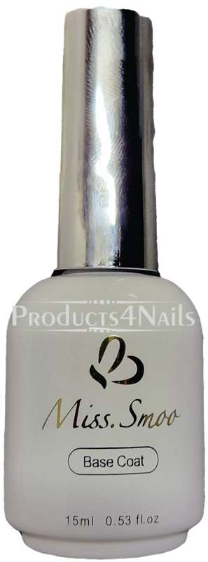 Miss Smoo BASE Coat 15ml (ROUND)