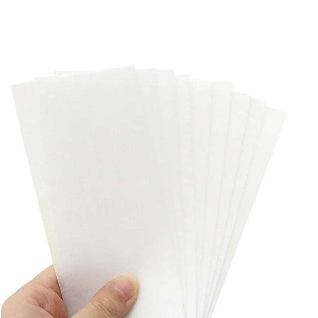Doll Depilating Paper / Non-Woven Waxing Strips - 100pcs/pack