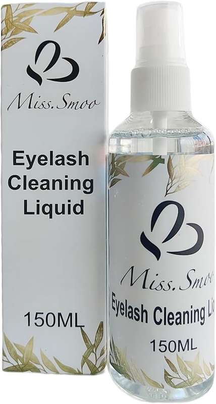 Miss Smoo Eyelash Cleaning Liquid 150ml