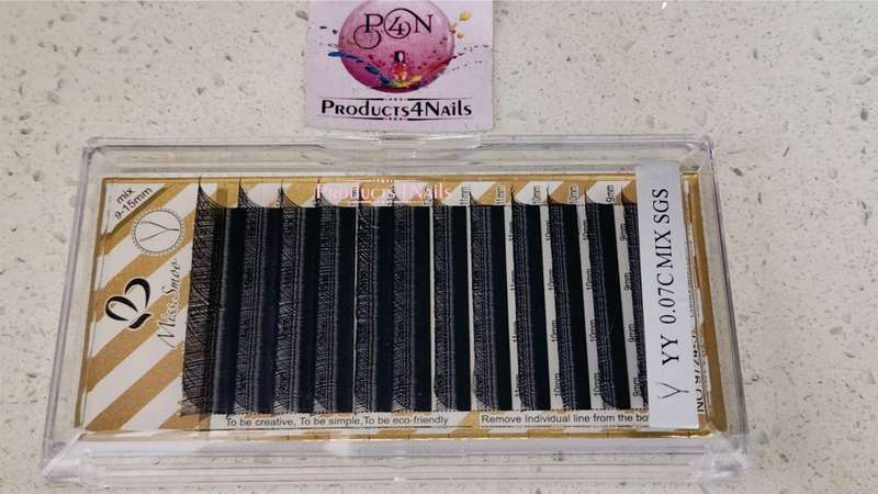 Miss Smoo Eye lash YY 0.07C MIX SGS (NO 9724-5)