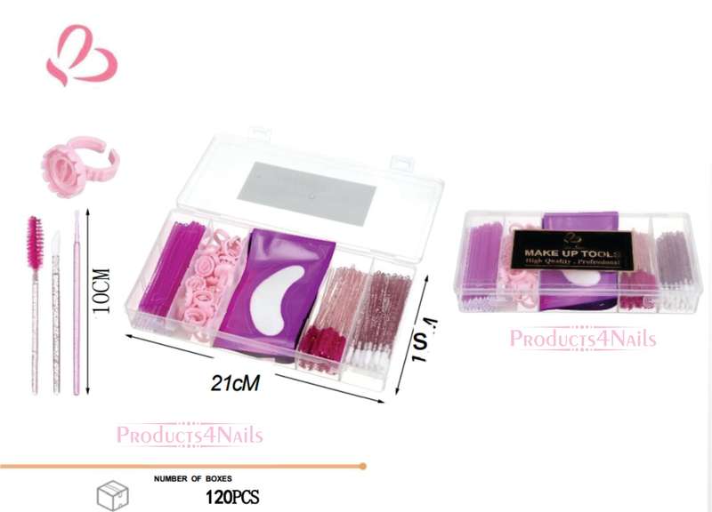 Eyelash Tool Kit - Make Up Tools High Quality - Professional MISS SMOO