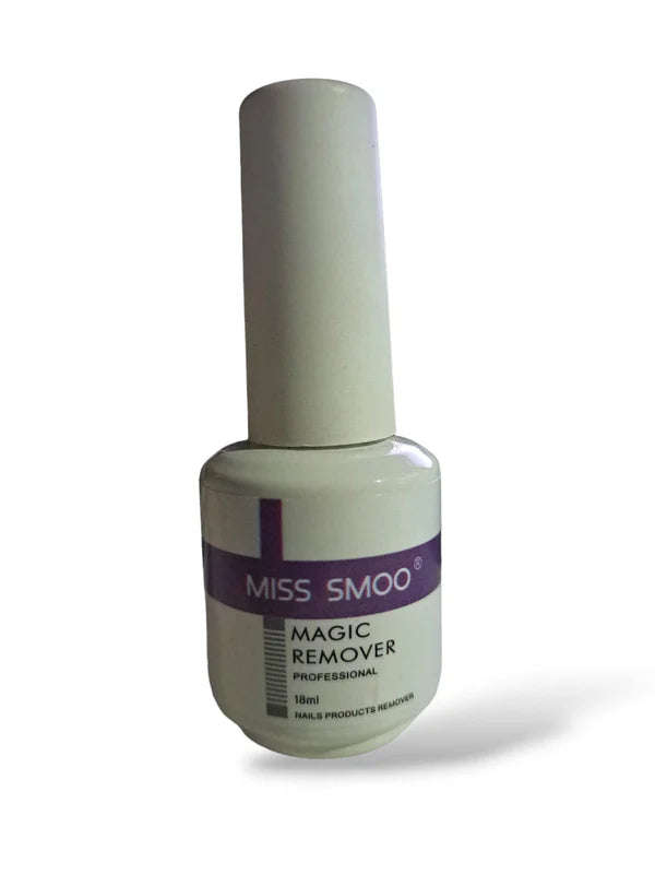 Miss Smoo Magic Remover for Nail Gel - Professional 18ml