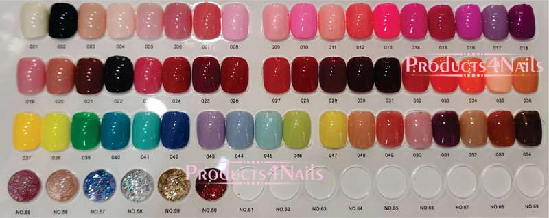 Miss Smoo Soak Off Polish Gel 15ml - FLAT BOTTLE
