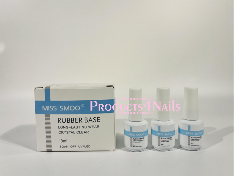 Miss Smoo Rubber BASE 18ml