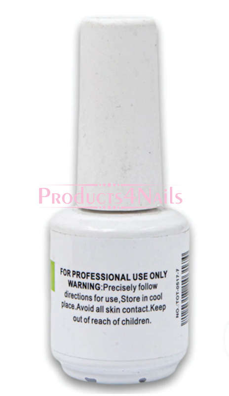 Miss Smoo Tempered Glass Top Coat NON Wipe 18ml TOT-0517-7