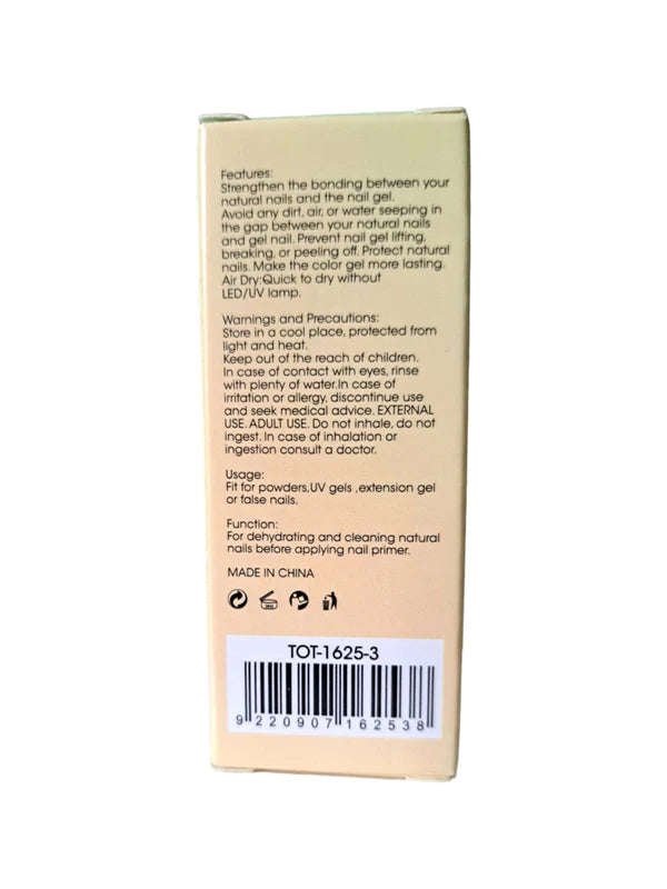 Miss Smoo Nail Primer UV Gel Non-acid 15ml