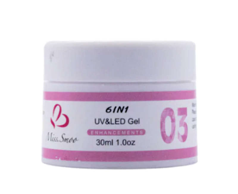 Miss Smoo 6 in 1 UV Builder Gel 30ml