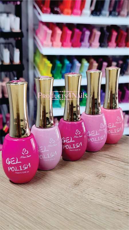 Miss Smoo UV Gel 15ml (NEW RANGE)
