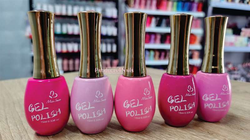 Miss Smoo UV Gel 15ml (NEW RANGE)