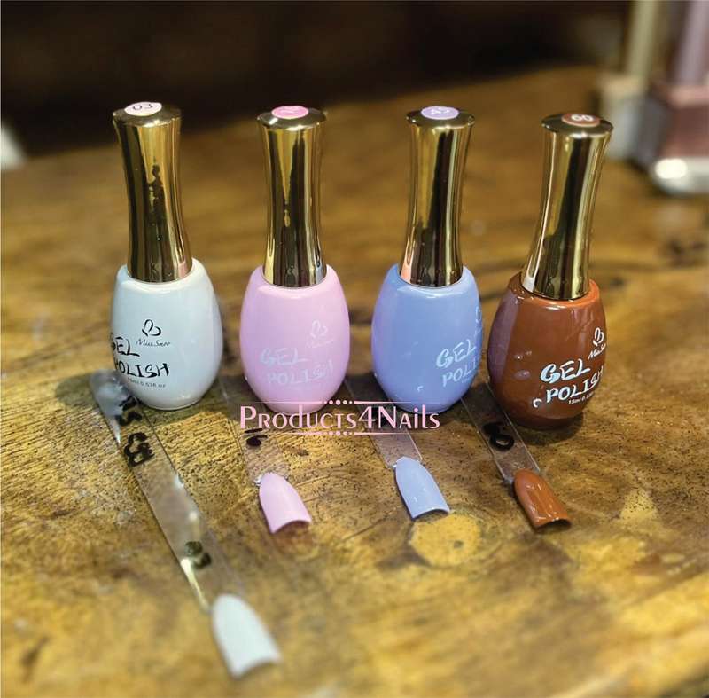 Miss Smoo UV Gel 15ml (NEW RANGE)