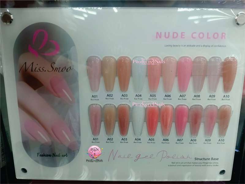 Miss Smoo Structure UV LED Gel 15ml - HARD GEL