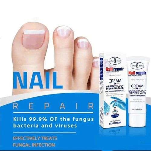 Nail Repair Cream Restores Fungus Infection Damaged Nails -  Aichun Beauty for Effective Toenail ...
