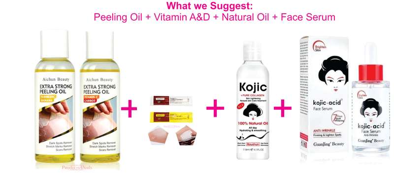 Aichun Beauty - Extra Strong Peeling Oil 110ml