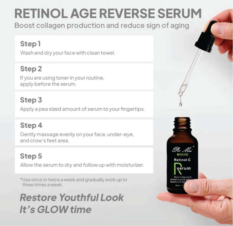 Pei Mei Retinol Spot Remover Serum-30ml