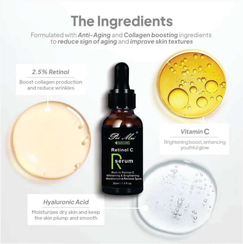 Pei Mei Retinol Spot Remover Serum-30ml