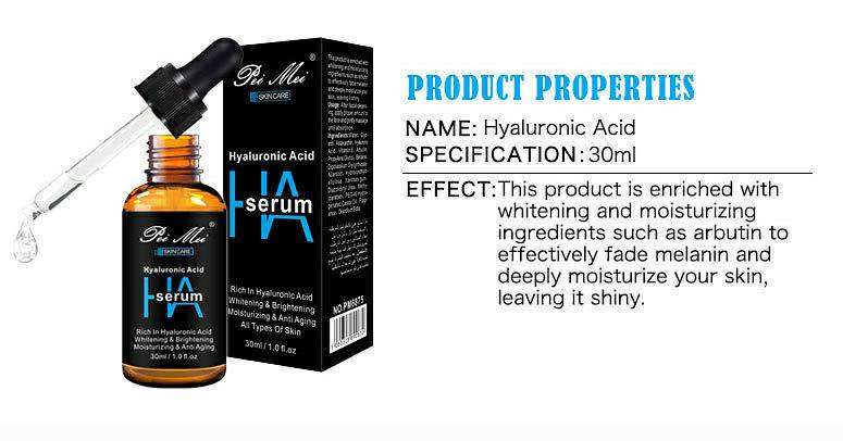 Pei Mei Hyaluronic Acid Serum 30ml PM6875