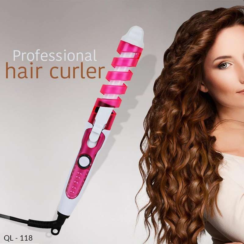 Qiang Li Professional Hair Curler - QL118 (ITEM NO: 27031)