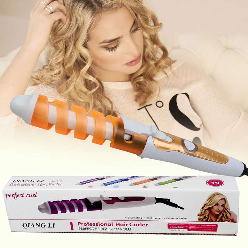 Qiang Li Professional Hair Curler - QL118 (ITEM NO: 27031)