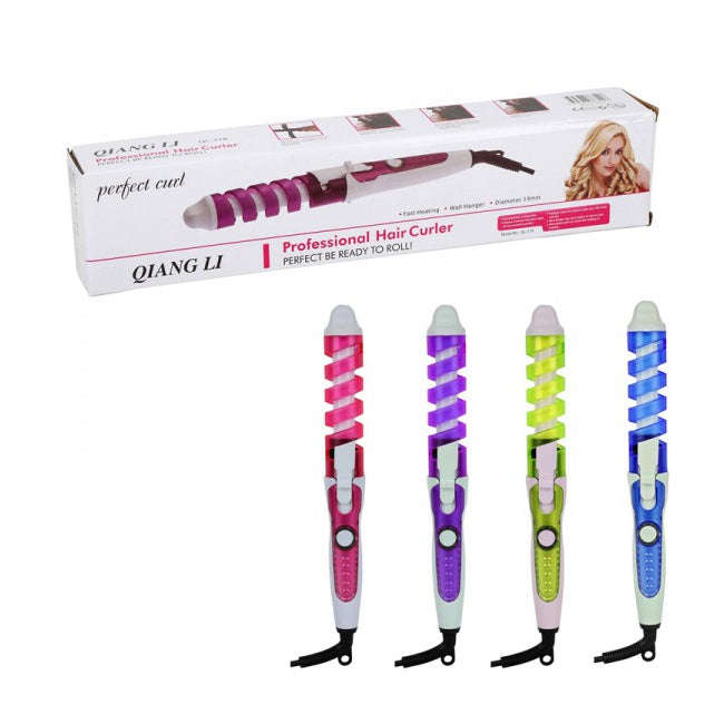 Qiang Li Professional Hair Curler - QL118 (ITEM NO: 27031)