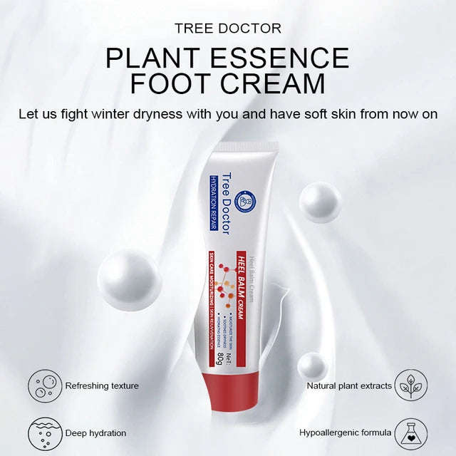 Tree Doctor Heel Balm Cream or Foot Cream 80g