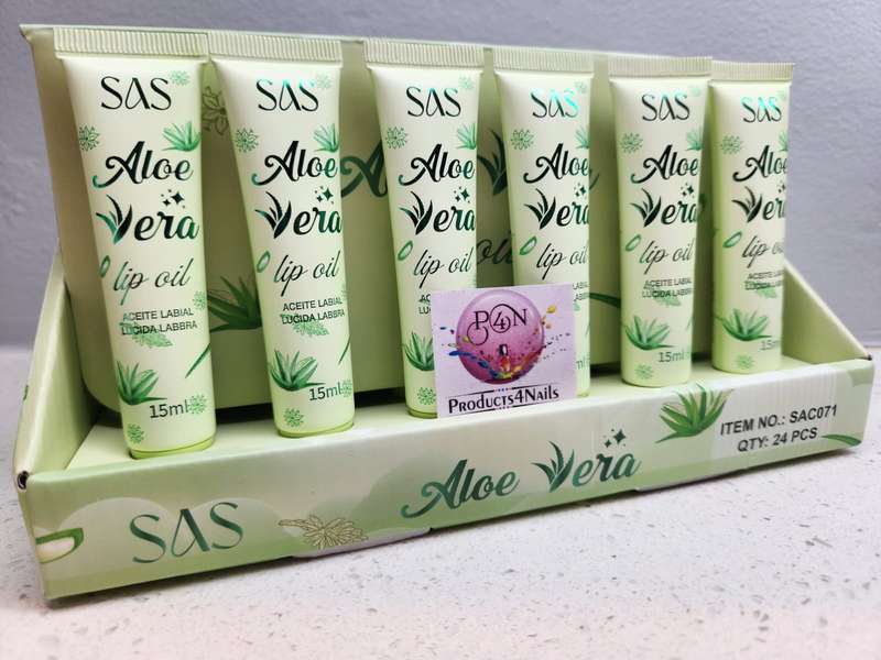 SAS Aloe Vera Lip Oil 15ml