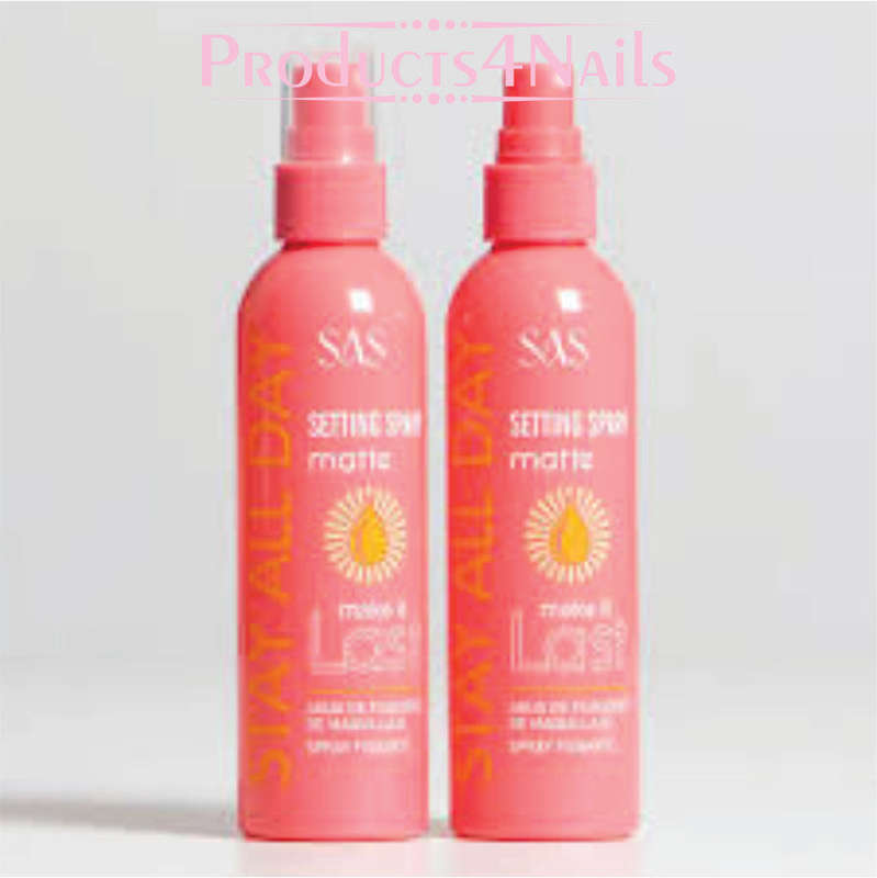 Setting Spray Matte - SAS 117ml - SAC004-1