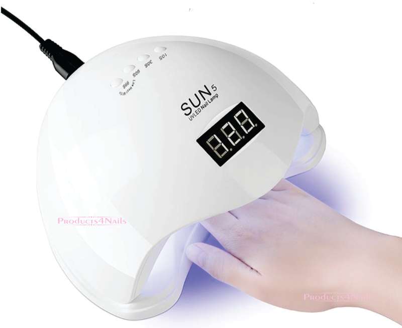SUN 5 LED/UV Lamp 48W - BIG Size