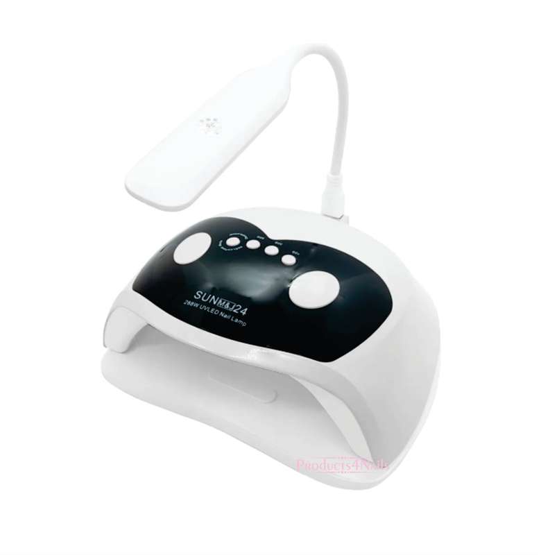 SUN M&J 24 Professional Gel Polish LED Nail Dryer Lamp - 288W