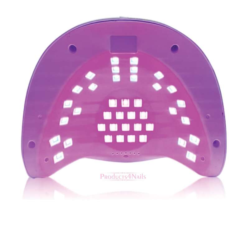 SUN M&J 24 Professional Gel Polish LED Nail Dryer Lamp - 288W