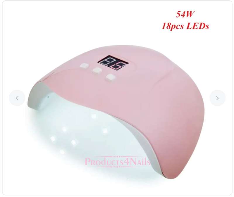 SUN X3 UV Nail Curing Lamp 54W