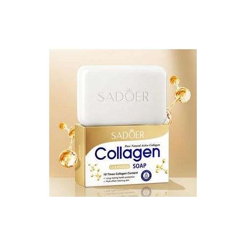 Sadoer Collagen Soap 10 Times Collagen Content 100g