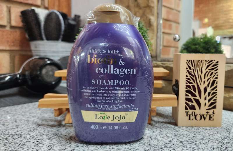 Shampoo Boitin Collagen THICK AND FULL 400ml - Love JoJo L20017-4