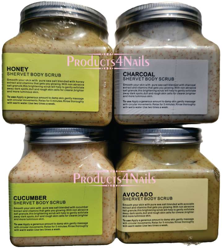Body Scrub 500ml
