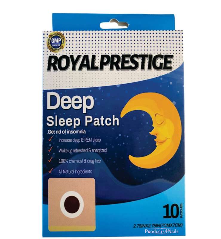 RoyalPrestige Deep Sleep Patch - 10X deep sleep patches
