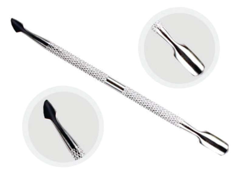 Stainless Steel Cuticle Pusher Double Sided Dead Skin Remover, Polishing And Removing Nail Beauty...