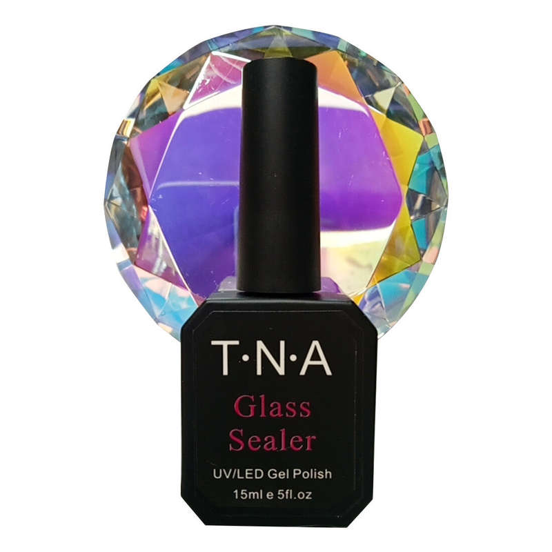TNA - UV GEL POISH -  GLASS SEALER - 15ml