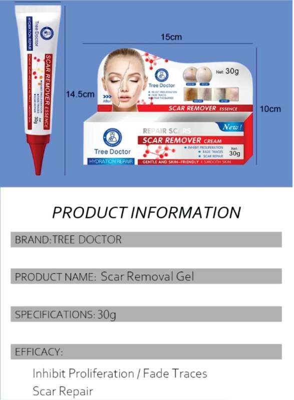 Tree Doctor Scar Removal Cream 30g - HD-1231